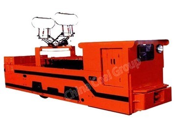 CJY 10 Ton Trolley Locomotive For Mining Manufacture Price