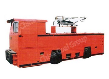 CJY14 14 Ton Electric Trolley Mine Locomotive