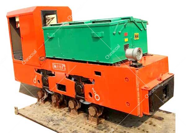 Underground Mining Locomotive CTY 8 Ton Battery Powered Electric Locomotive