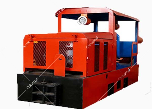 JMY600 Diesel Hydraulic Mining Locomotive