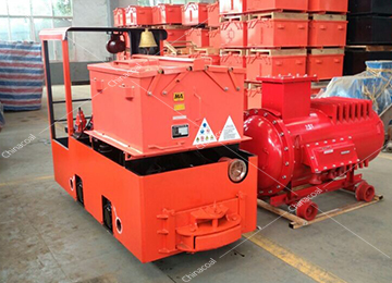 Electric Locomotive 2.5T Battery Locomotive For Subway Tunneling