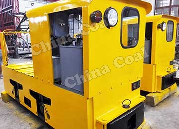 What Are The Electrical Equipments Of Trolley Locomotives?