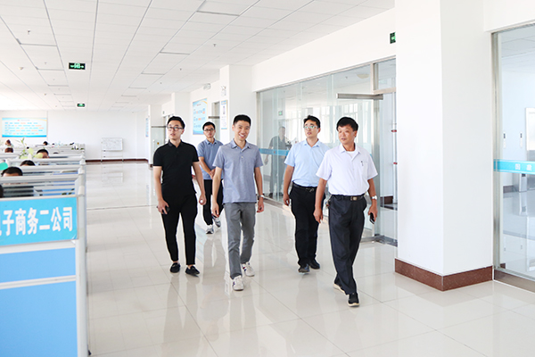 Warmly Welcome The Leaders Of Tuogong Robotics Co., Ltd. To Visit China Coal Group For Cooperation