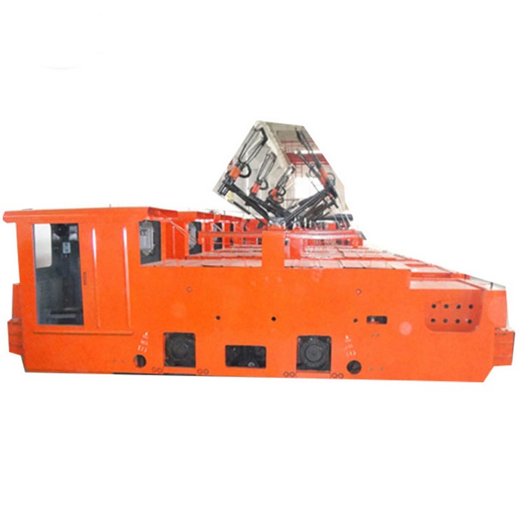 Working Principle of Narrow Gauge Trolley Electric Locomotive for Mine