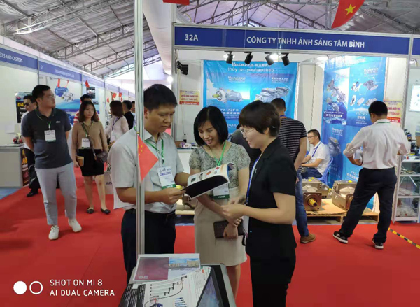 2019 VietNam VIIF Exhibition Grand Opening China Coal Group Made A Wonderful Appearance