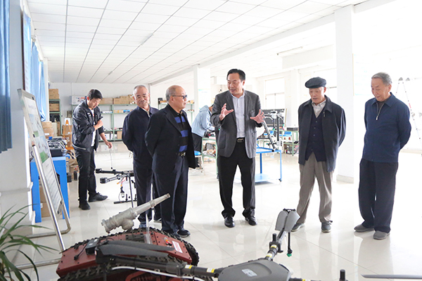 Warmly Welcome Jining Mining Industry Group Former Chairman Wang Yanlun And His Entourage To Visit China Coal Group