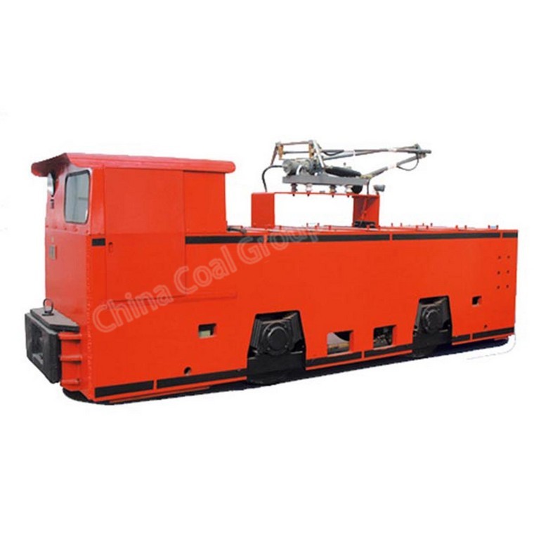 Detailed Description Of The Operation Mode Of The Trolley Electric Mining Locomotive