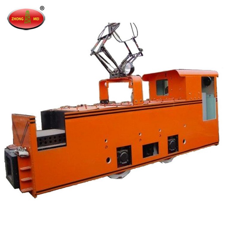 Summarize The Position Of Breaking Circuit Easily Caused By Electric Circuit Of Trolley Electric Mining Locomotive