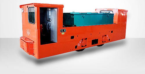 Explosion Proof Type Of Explosion-Proof Electric Locomotive 