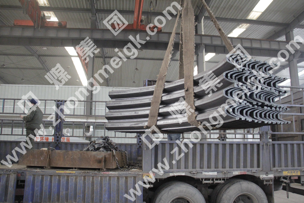 China Coal Sent A Batch U Steel Supports To Daxin County, Guangxi Province