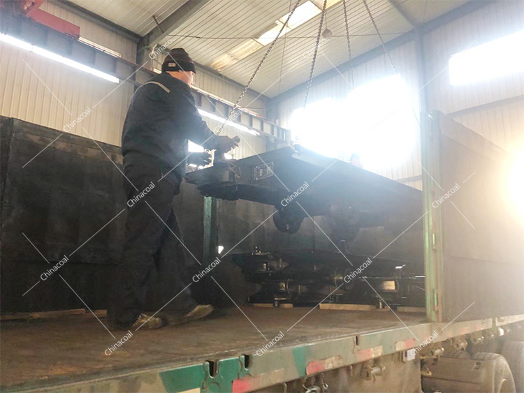 A Batch Of Mining Cart Of China Coal Group Sent To Shaanxi Province