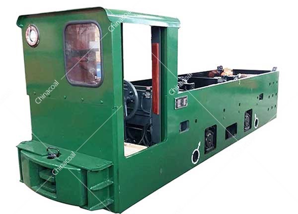 CAY12 Underground Battery Locomotive For Mining