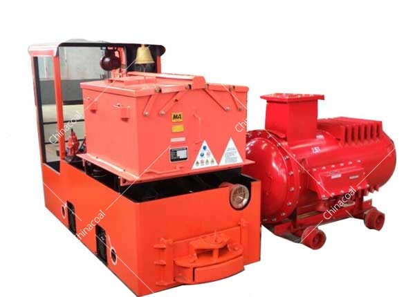 Explosion-Proof Electrical Equipment For Explosion-Proof Electric Locomotive