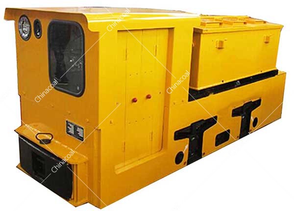 Introduction Of Wheelset And Axle Box Of Mining Electric Locomotive