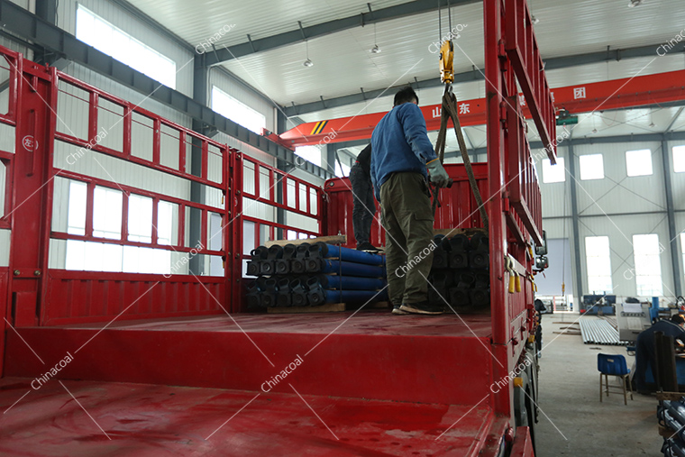 China Coal Group Sent A Batch Of Mining Single Hydraulic Props To Yunnan Province