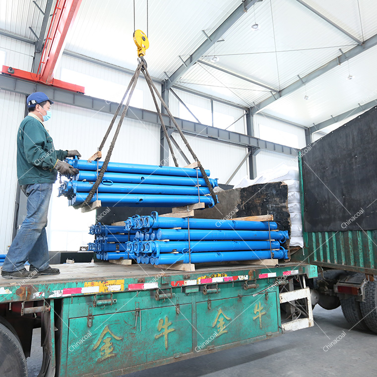 A Batch Of Mining Hydraulic Props Of China Coal Group Were Sent To Inner Mongolia And Yunnan Respectively