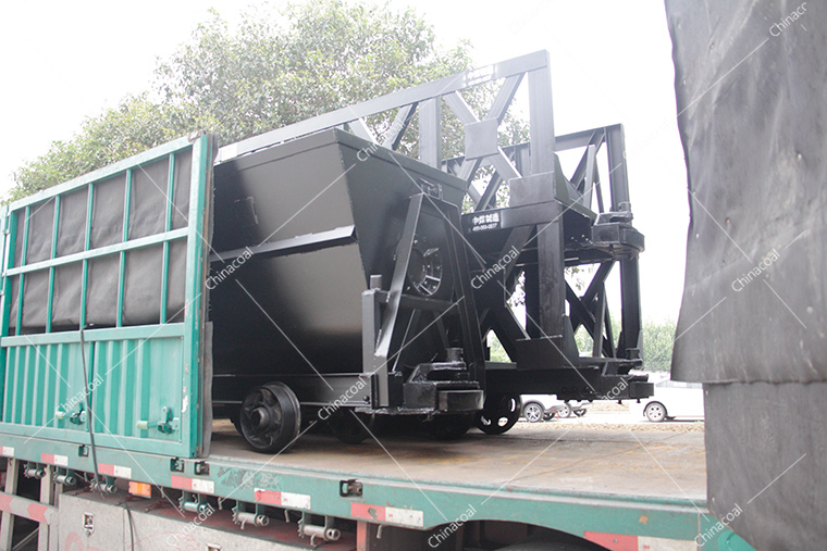 China Coal Group A Batch Mine Car, U Steel Support Respectively Sent Shanxi And Hebei