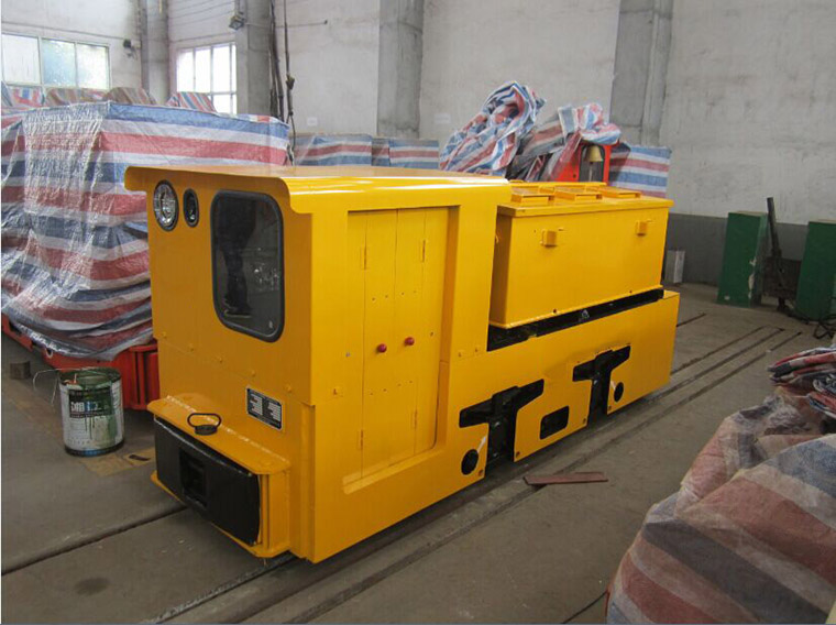 Pay Attention To The Discharge Of Underground Mining Electric Locomotive!