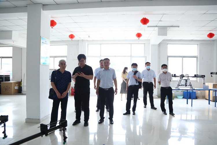 Warmly Welcome Leaders Of Shandong Artificial Intelligence Society To Visit China Coal Group