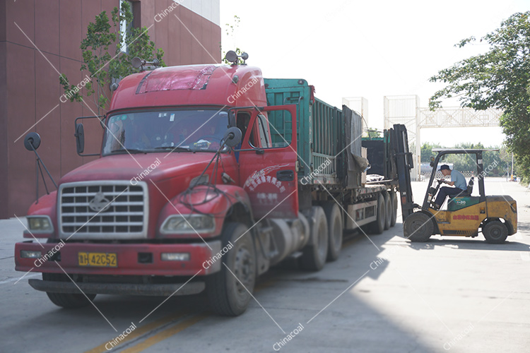 China Coal Group Is Exported A Batch Of Winch Equipment To Malaysia Through Tianjin Port