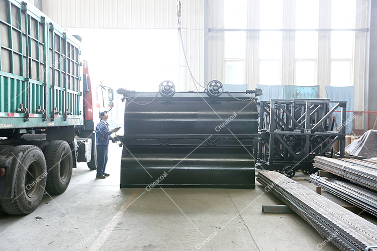 China Coal Group Sent A Batch Of Fixed Mine Car To Datong, Shanxi