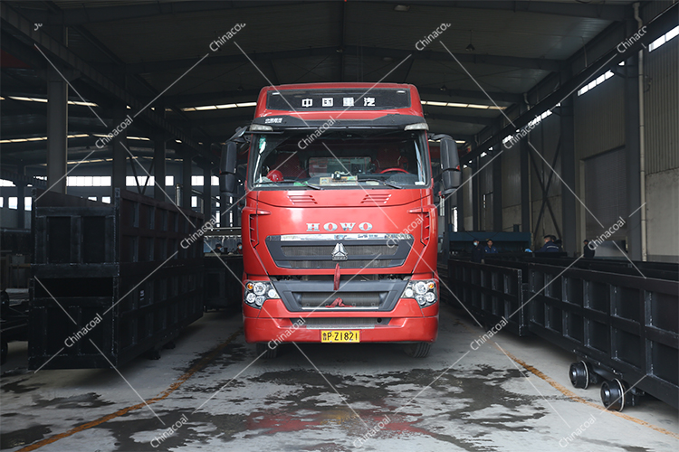 China Coal Group Sent A Batch Of Modified Flat Cars To Pingyin, Jinan