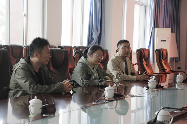 Warmly Welcome The Leaders Of Panshi Group To Visit China Coal Group For Inspection And Cooperation