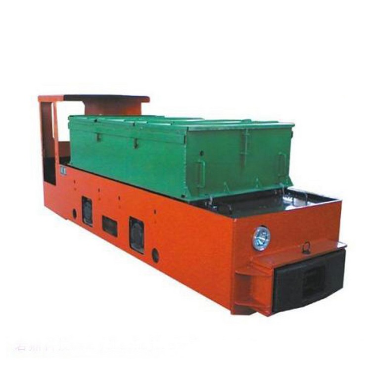 The explosion-proof special battery electric locomotive