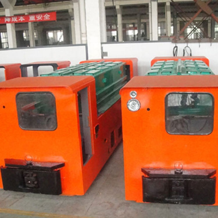 Introduction Of Cay Mining Locomotive With Battery Motor Traction