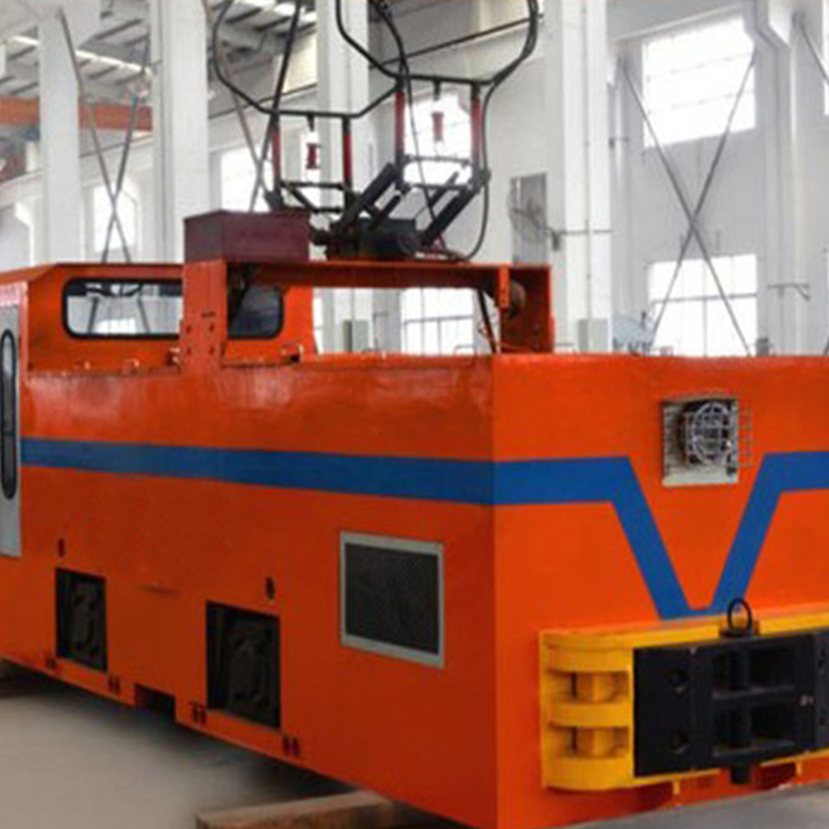 The working process of 1.5T narrow gauge locomotive