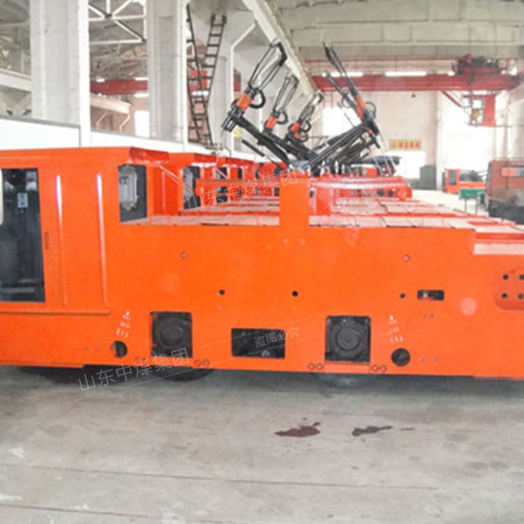 An Important Part Of The Mining Industry: Underground Mining Locomotive