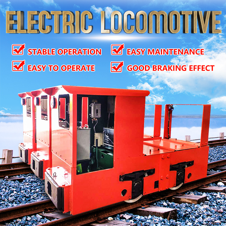 Explosion-Proof Mining Locomotive Are Often More Affordable To Construct And Maintain Than Standard Gauge Locomotives.