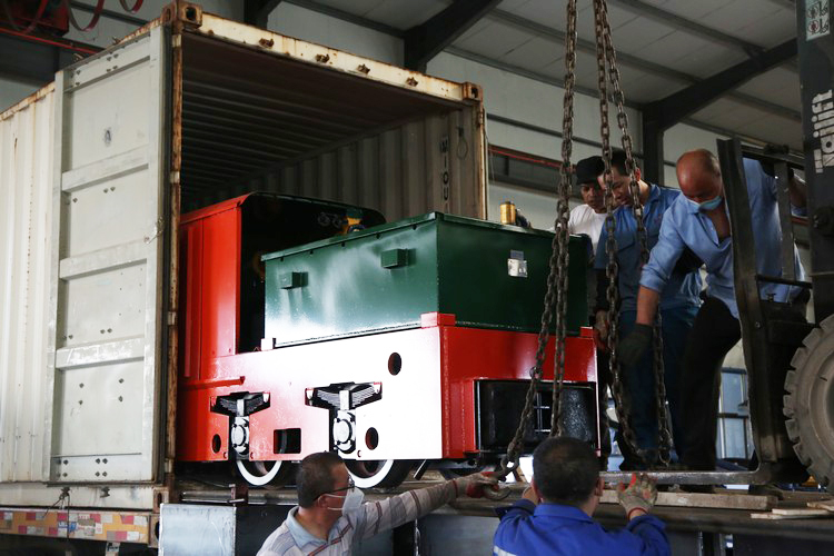Maintaining an explosion-proof mining locomotive is crucial to ensure its safe