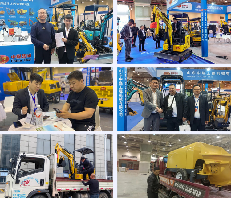 China Coal Group Participation 2024 Qingdao International Construction And Special Purpose Vehicle Exhibition Ended Successfully