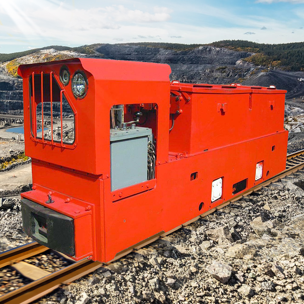 Underground Mining Locomotive 