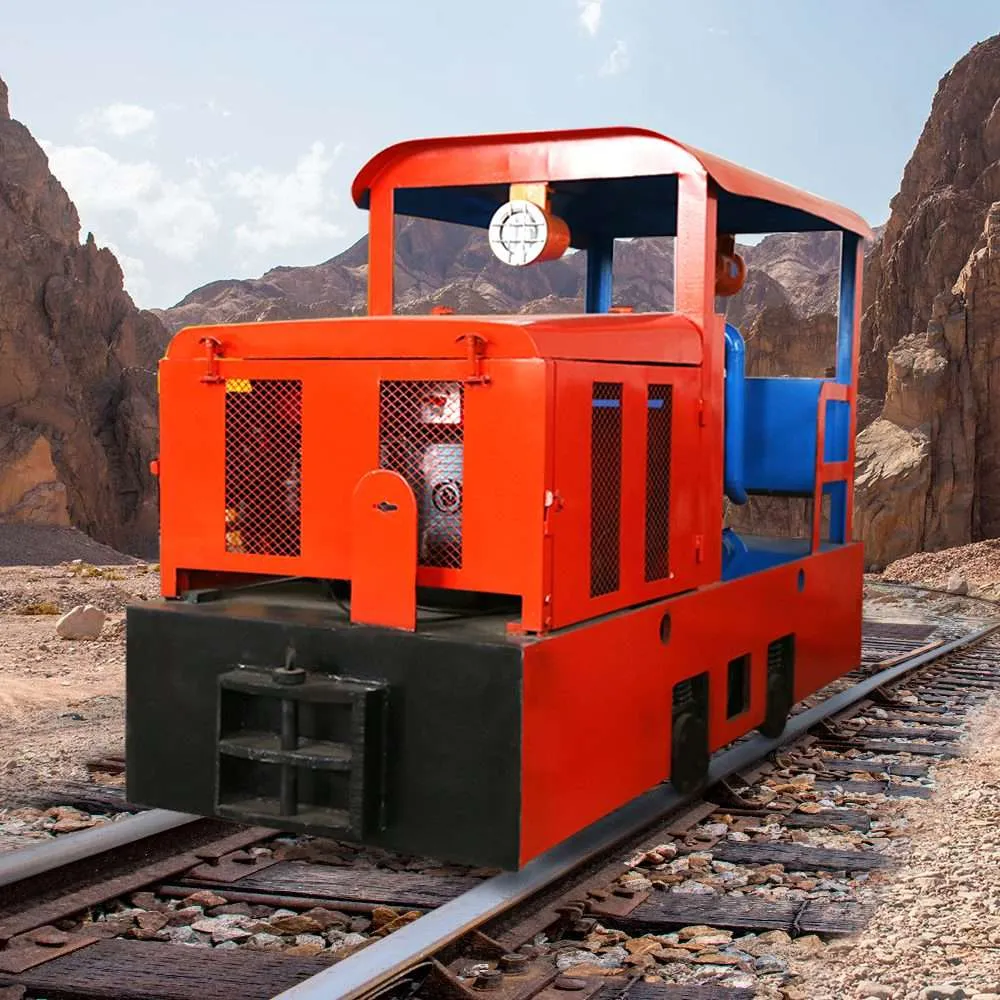 Battery Locomotive Underground Mining Locomotives Narrow Gauge Locomotive