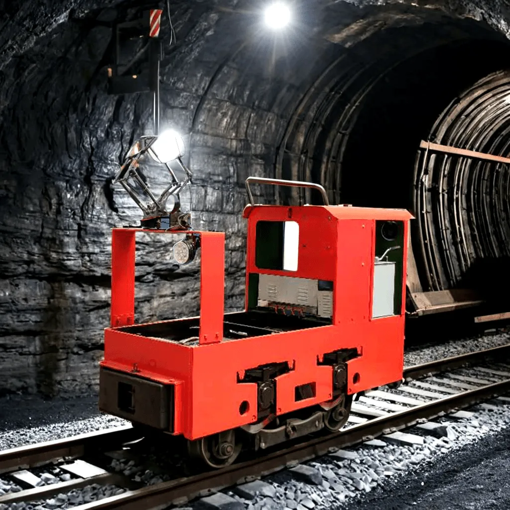 Diesel Locomotive 5T Underground Mining Locomotive