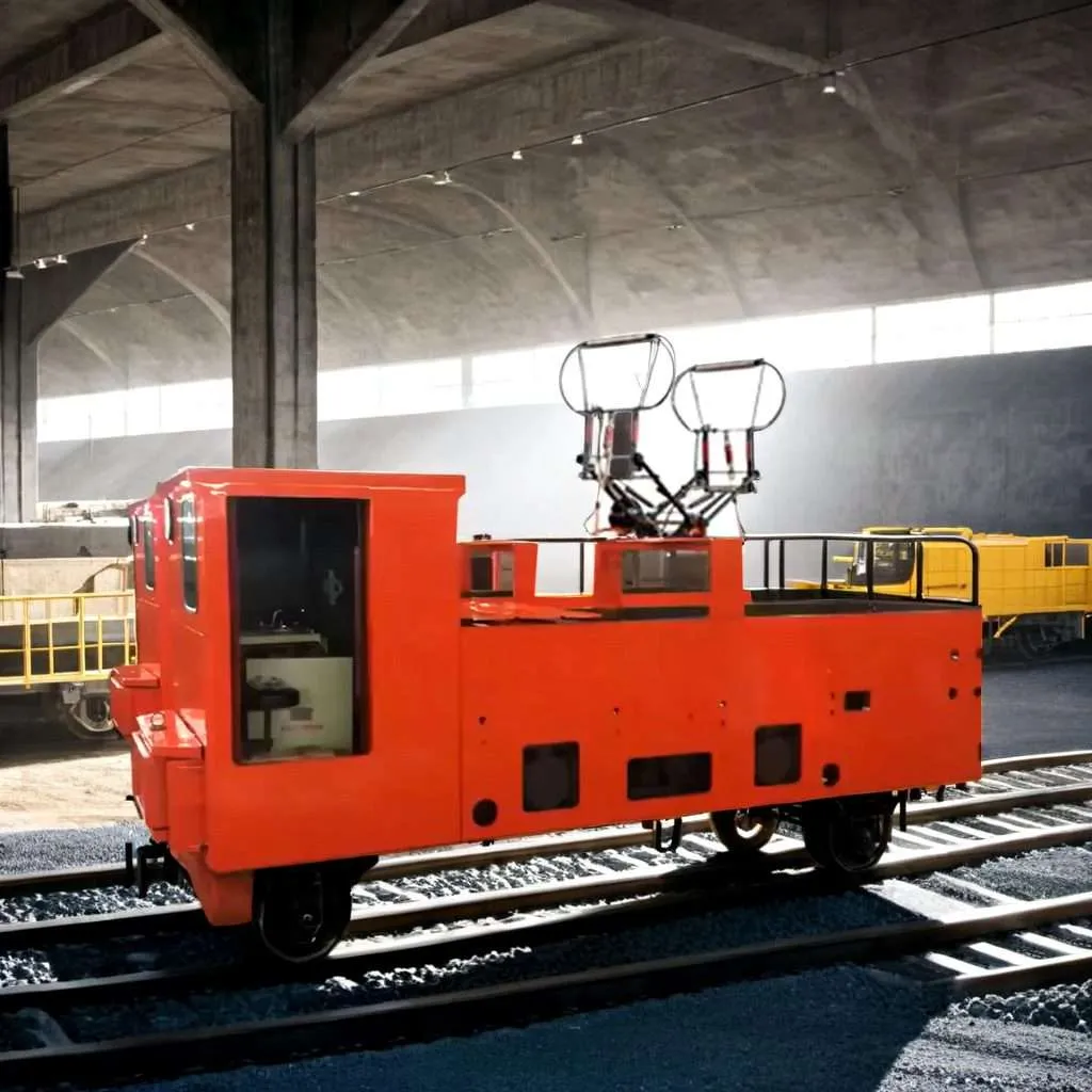 CAY Mining Use Battery 25 Ton Locomotive