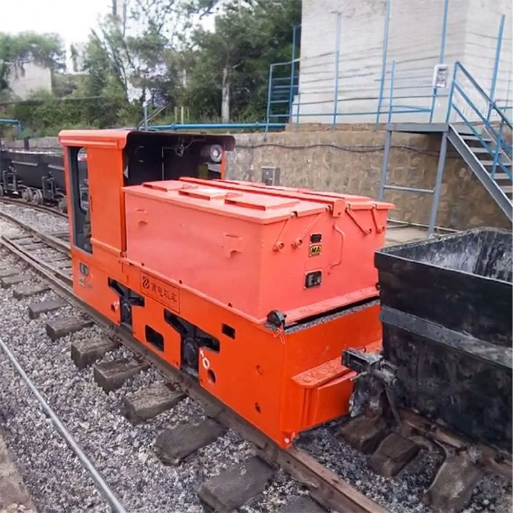 CAY Mining Use Battery 25 Ton Locomotive