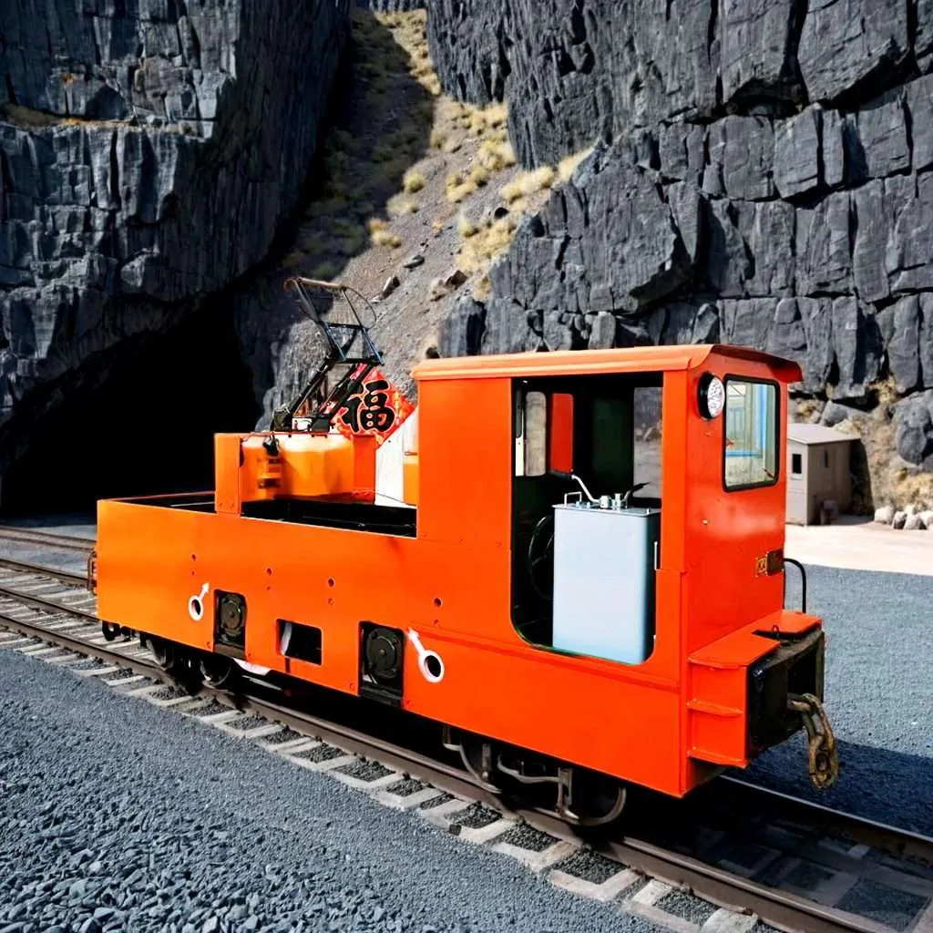Diesel Locomotive CCG 3.0 Underground Mining Locomotive