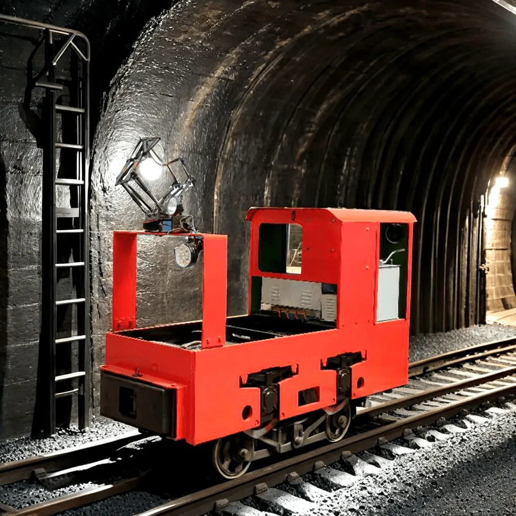 Diesel Locomotive CCG 3.0 Underground Mining Locomotive